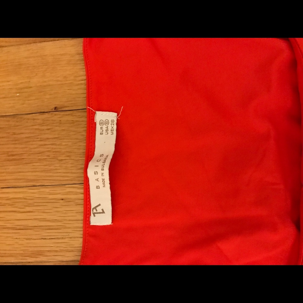 Zara Basic Tank